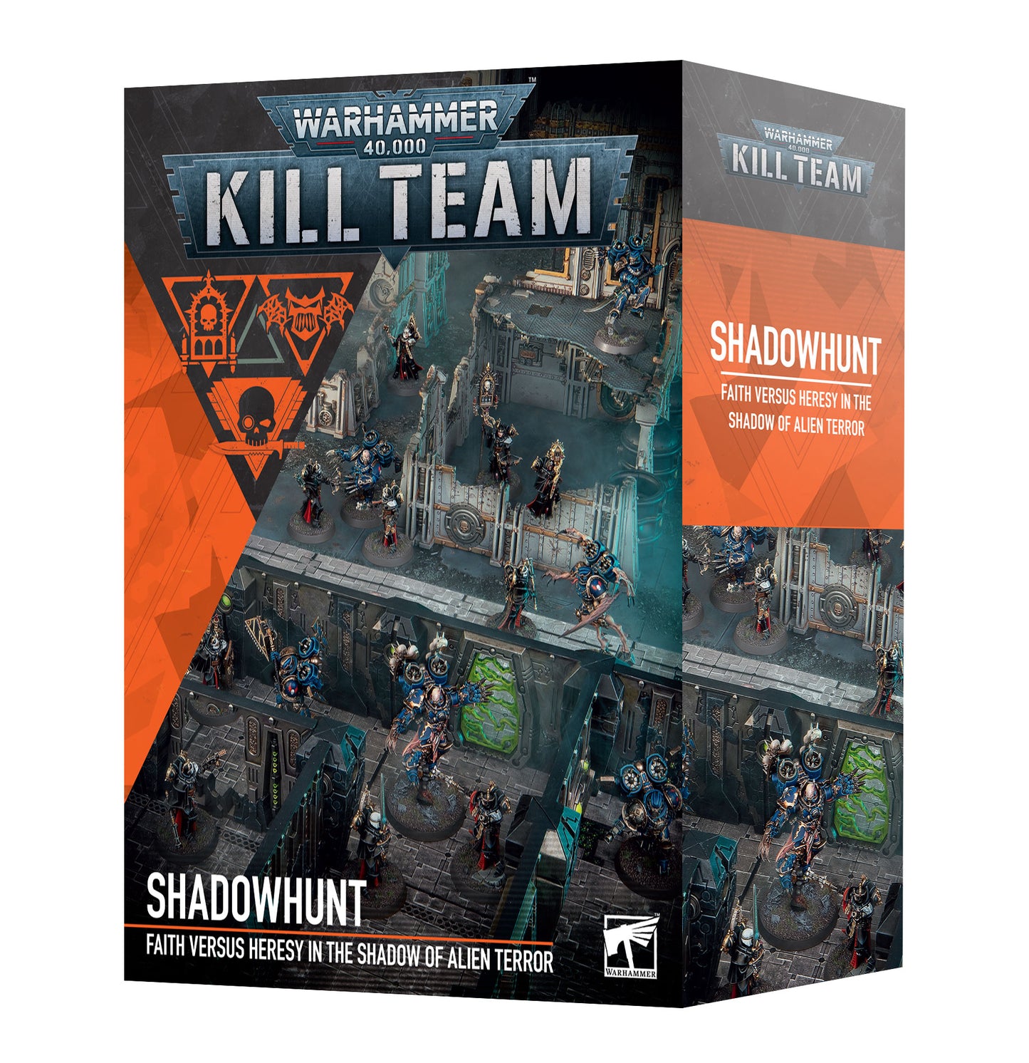 Games Workshop - Warhammer 40K Kill Team - Shadowhunt - Faith Versus Heresy in the Shadow of Alien Terror
