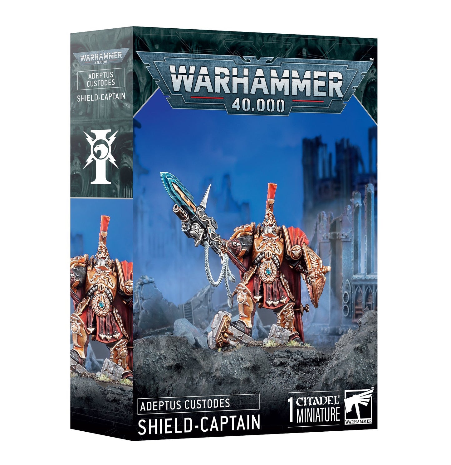 Games Workshop - Warhammer 40K - Adeptus Custodes - Shield-Captain