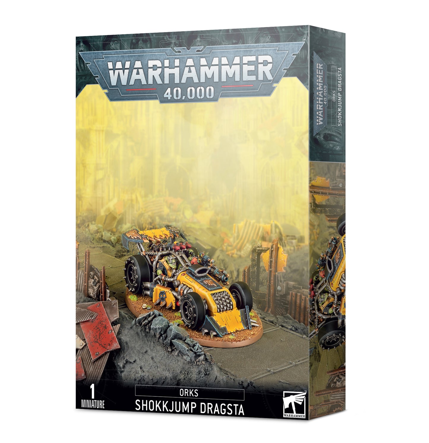 Games Workshop - Warhammer 40K - Orks - Shokkjump Dragsta