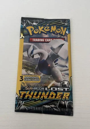 Pokemon Sun & Moon Lost Thunder 3-Card Booster Pack