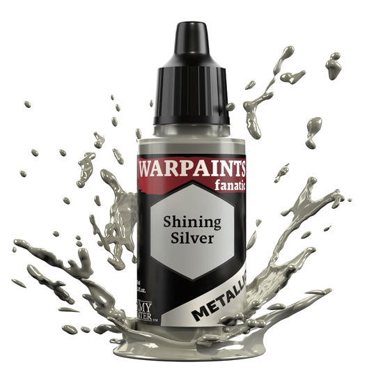 The Army Painter: Warpaints: Fanatic Metallic: Shining Silver