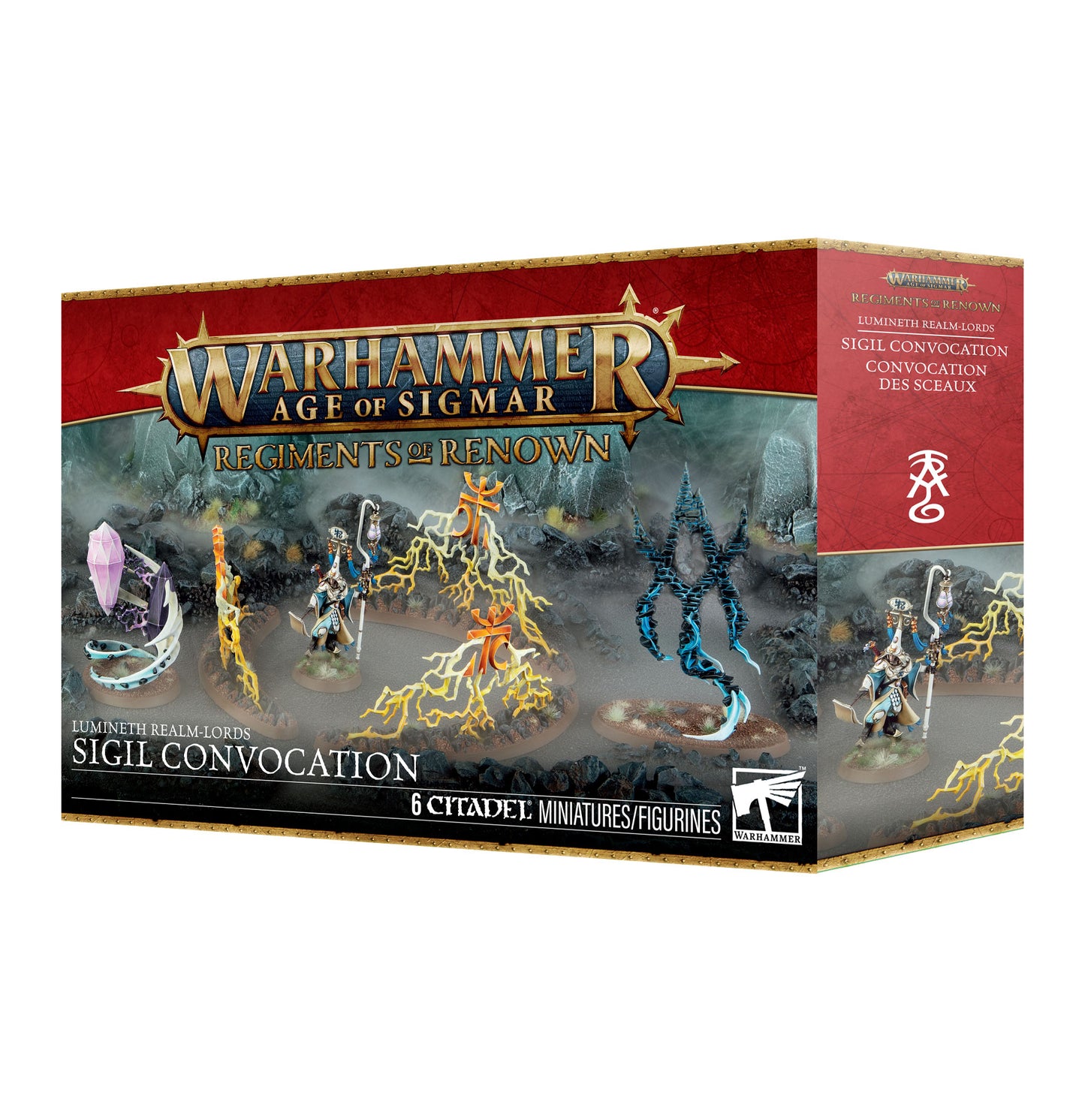 Games Workshop - Warhammer Age of Sigmar - Lumineth Realm-Lords - Sigil Convocation