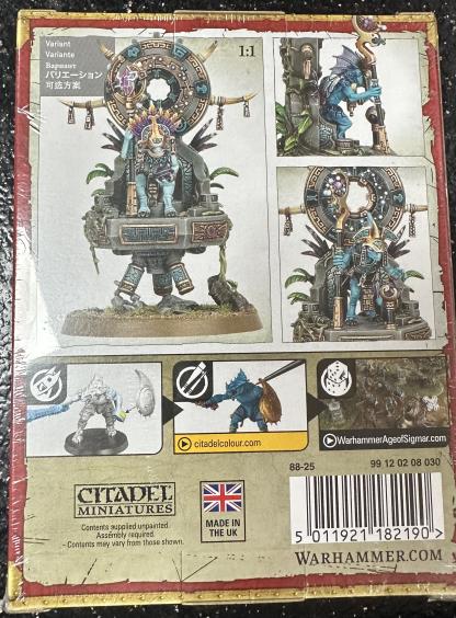 Games Workshop - Warhammer Age of Sigmar - Seraphon Skink Starseer