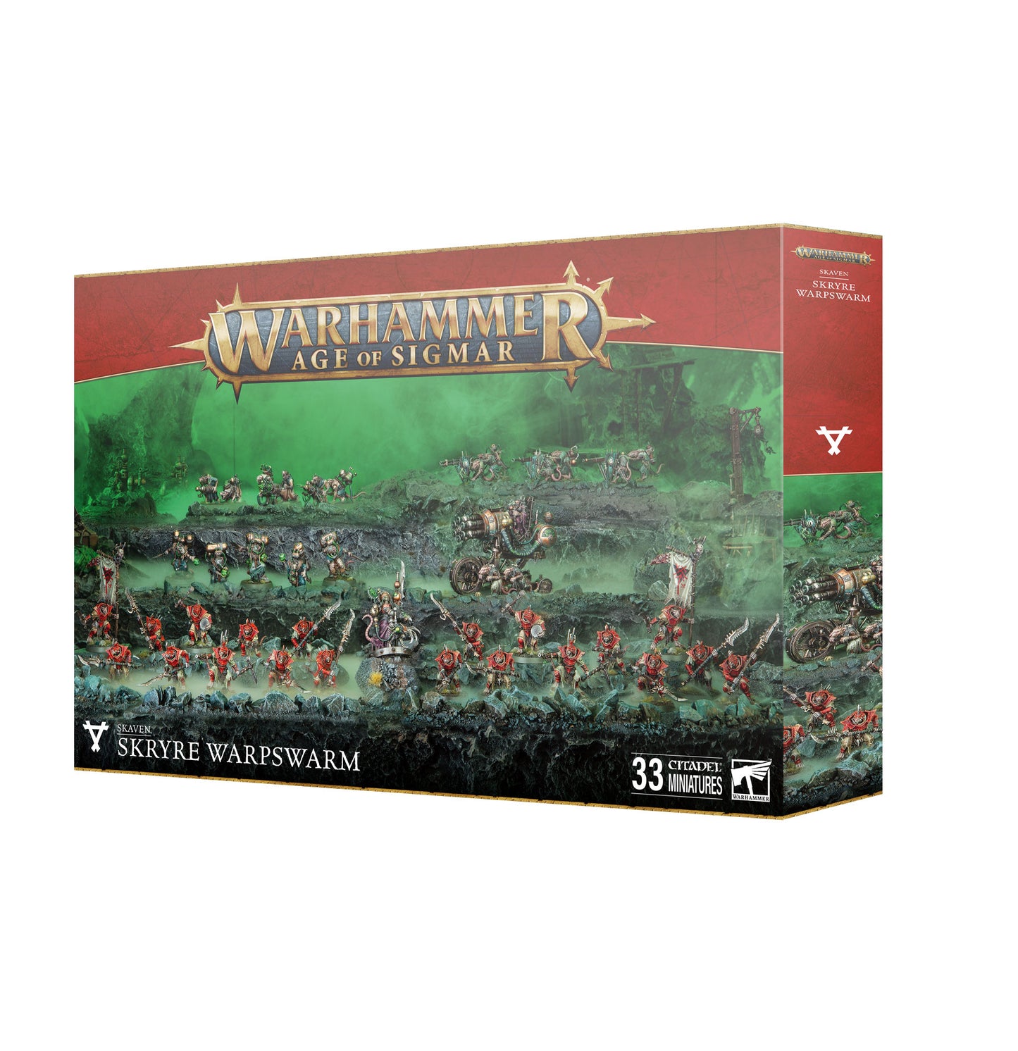 Games Workshop - Warhammer Age of Sigmar - Skaven - Battleforce: Skyre Warpswarm 2025