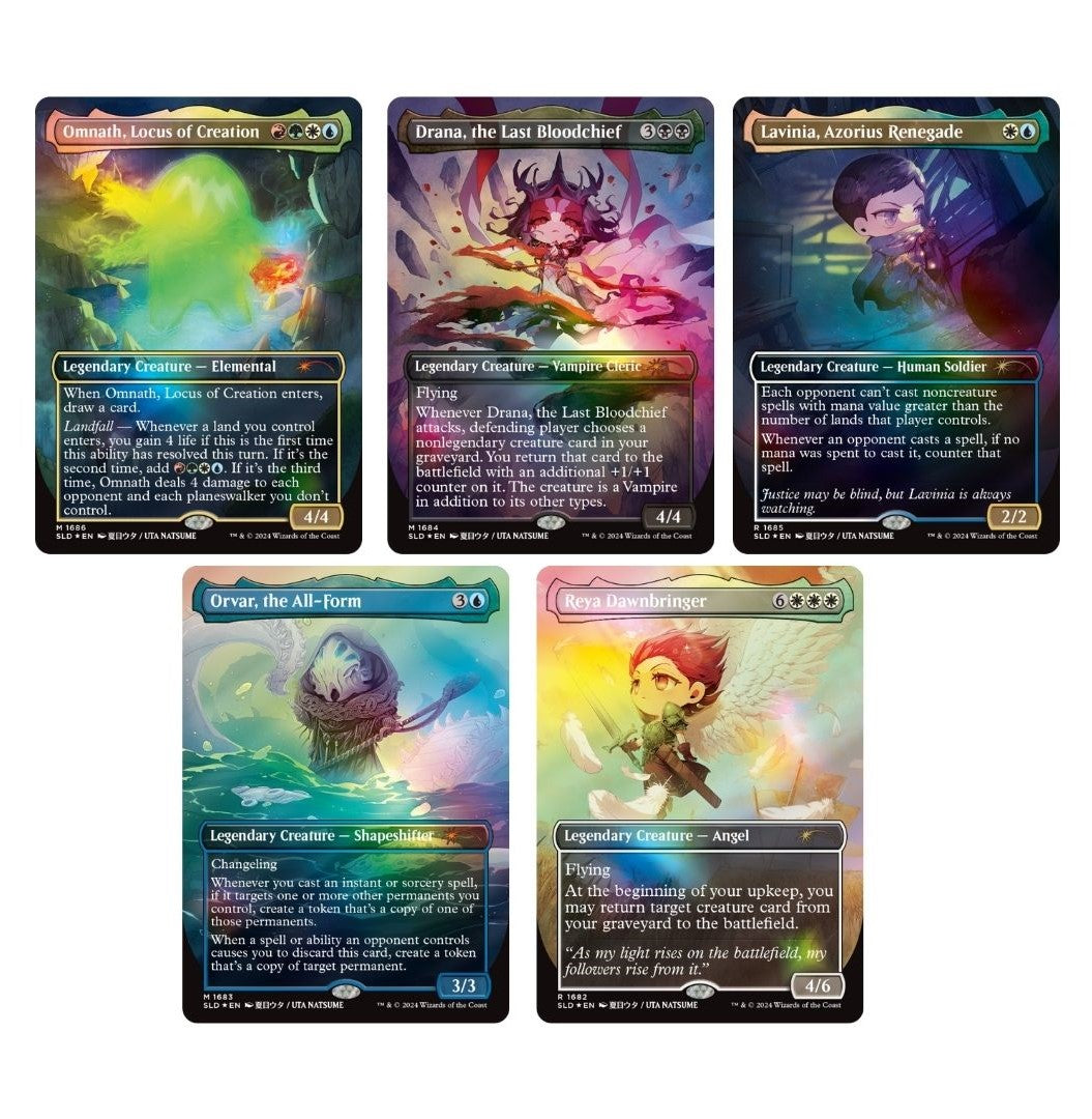 mtg premium cards MTG Secret Lair Premium Foil: Lil Legends – Collectors Emporium NY