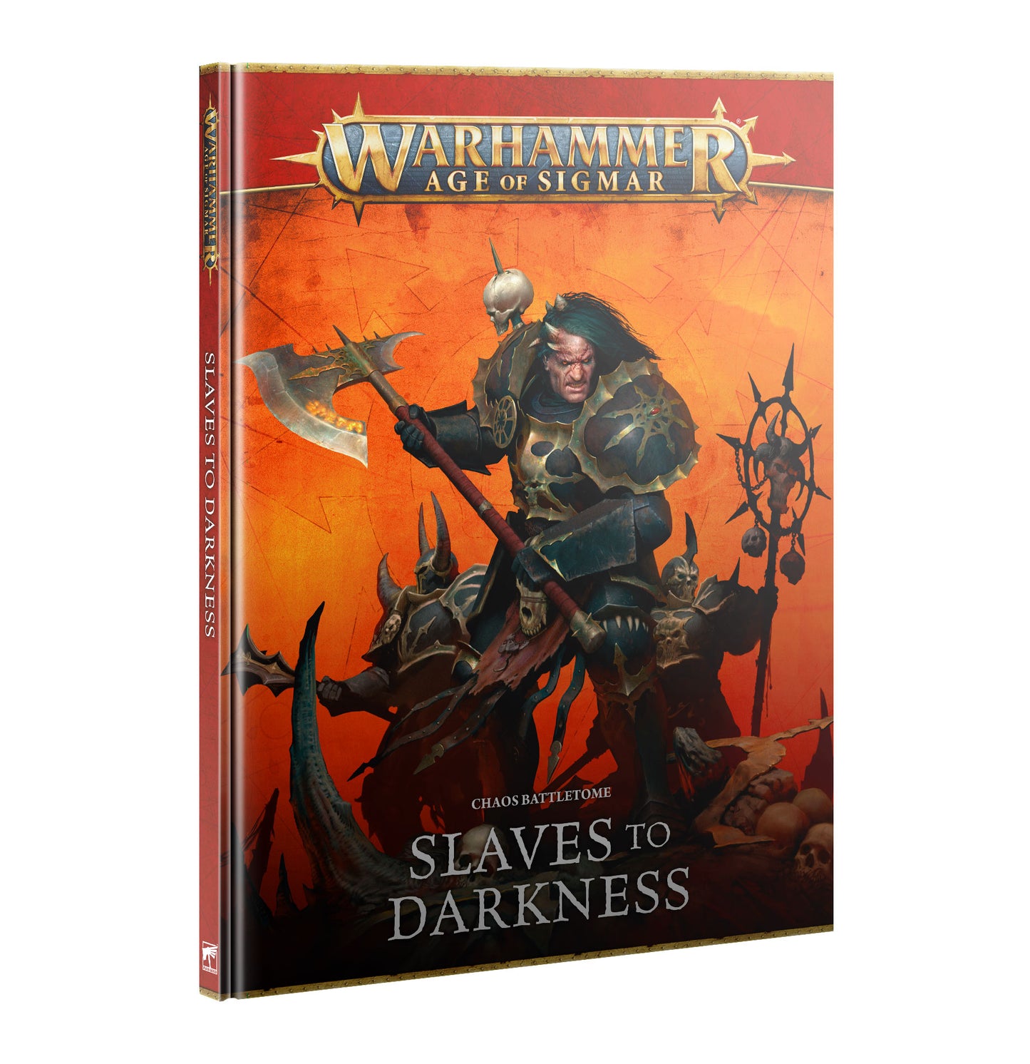 Games Workshop - Warhammer Age of Sigmar - Slaves to Darkness - Battletome