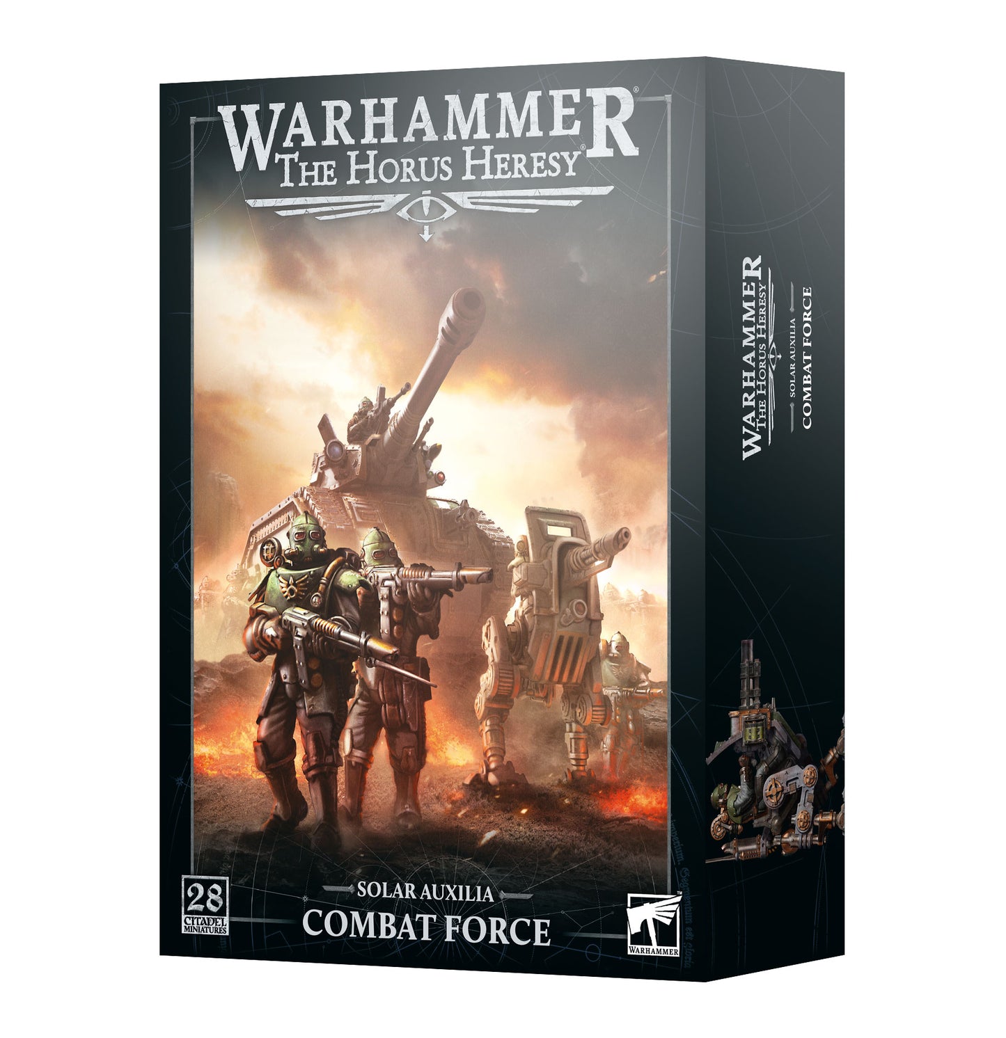 Games Workshop - Warhammer The Horus Heresy - Solar Auxilia - Combat Force 2025