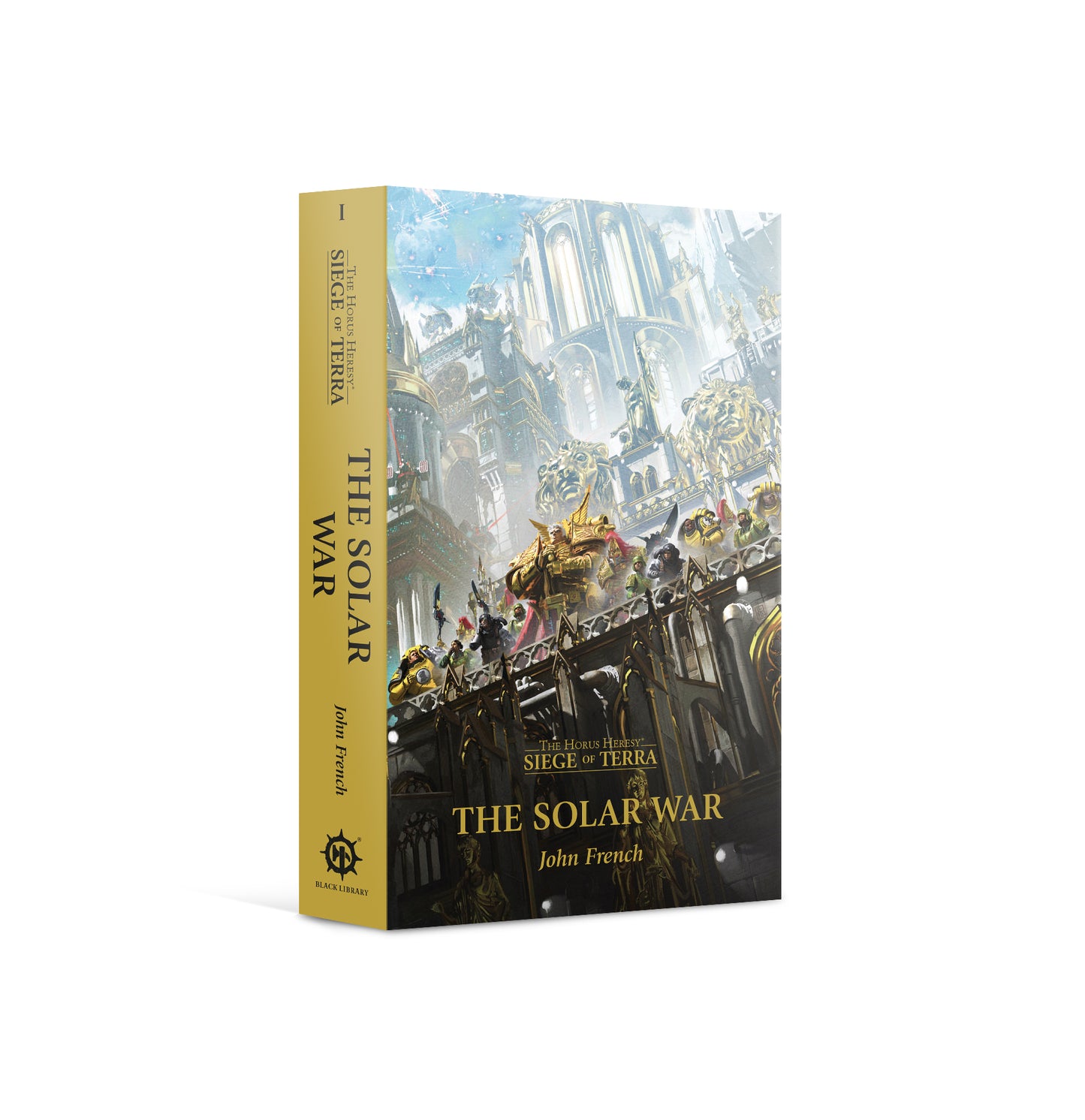 Games Workshop - Warhammer Black Library - The Horus Heresy Siege of Tera - The Solar War (PB)