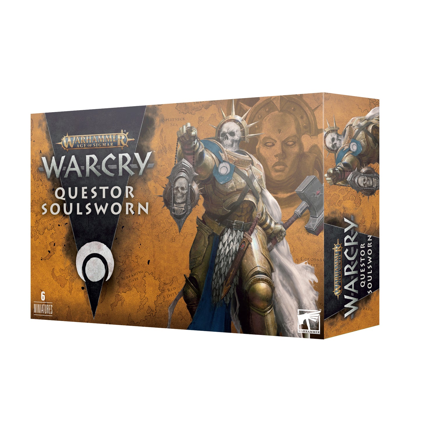 Games Workshop - Warhammer Age of Sigmar - Stormcast Eternals - Questor Soulsworn