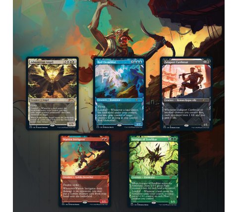 Magic the Gathering Secret Lair Drop Series: Showcase - Zendikar Revisited (Non-Foil)