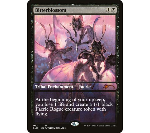 Magic the Gathering Secret Lair Drop Series: Bitterblossom Dreams
