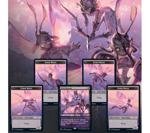Magic the Gathering Secret Lair Drop Series: Bitterblossom Dreams