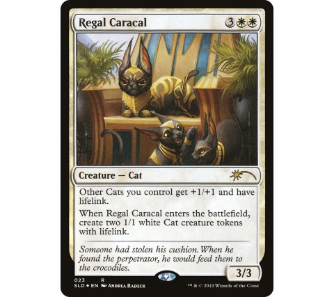 Magic the Gathering Secret Lair Drop Series: OMG KITTIES! (Foil)
