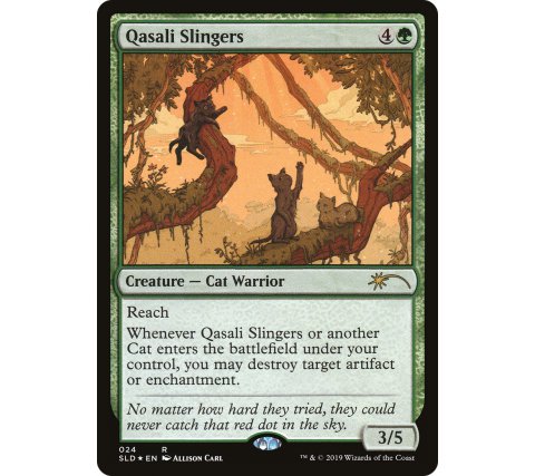 Magic the Gathering Secret Lair Drop Series: OMG KITTIES! (Foil)