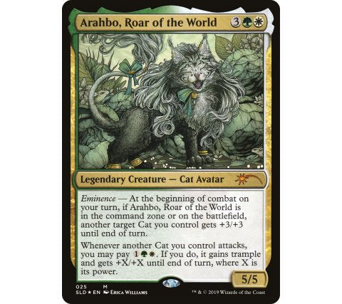 Magic the Gathering Secret Lair Drop Series: OMG KITTIES! (Foil)