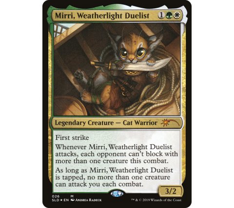 Magic the Gathering Secret Lair Drop Series: OMG KITTIES! (Foil)