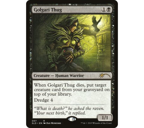 Magic the Gathering Secret Lair Drop Series: Restless in Peace