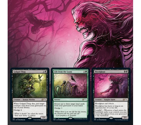 Magic the Gathering Secret Lair Drop Series: Restless in Peace