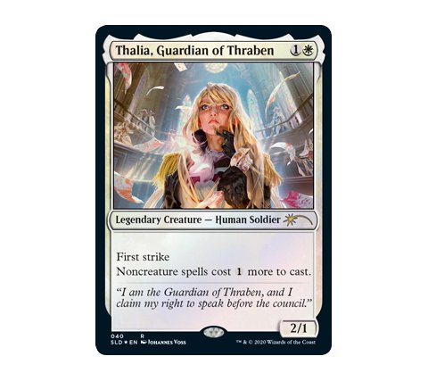 Magic: the Gathering Thalia: Beyond the Helvault - Secret Lair Drop Series