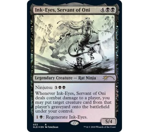 Magic the Gathering Secret Lair Drop Series: Year of the Rat (Non-Foil)