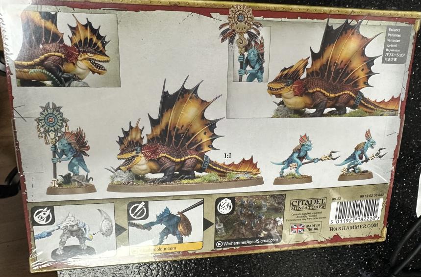Games Workshop - Warhammer Age of Sigmar - Seraphon Spawn of Chotec