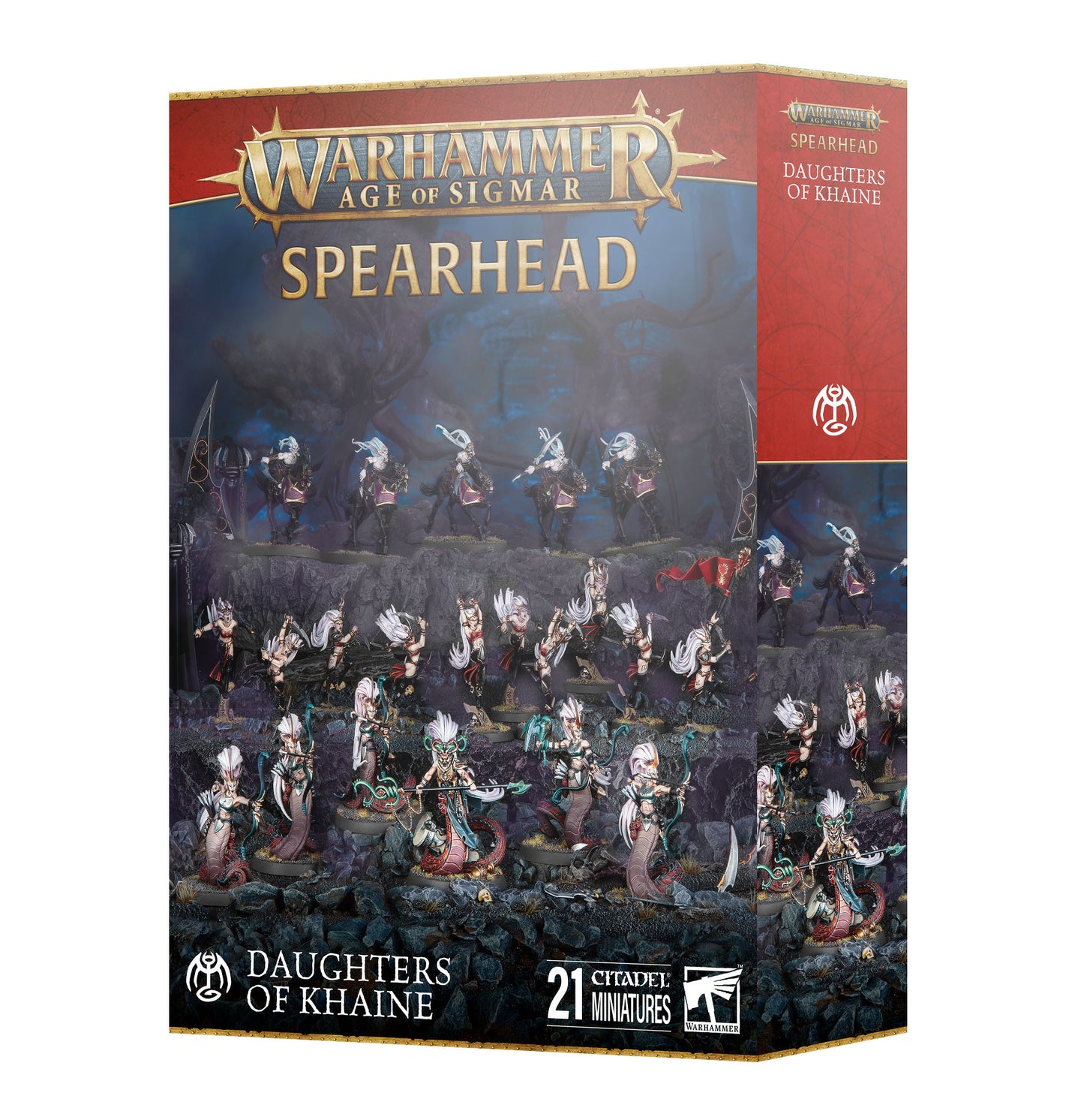 Games Workshop - Warhammer Age of Sigmar Spearhead - Daughters of Khaine