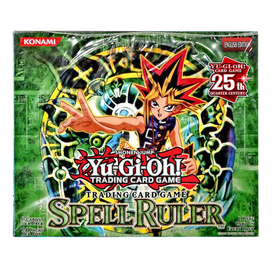 Yu-Gi-Oh! Booster Box Case - Spell Ruler (25th Anniversary) (Case of 12)