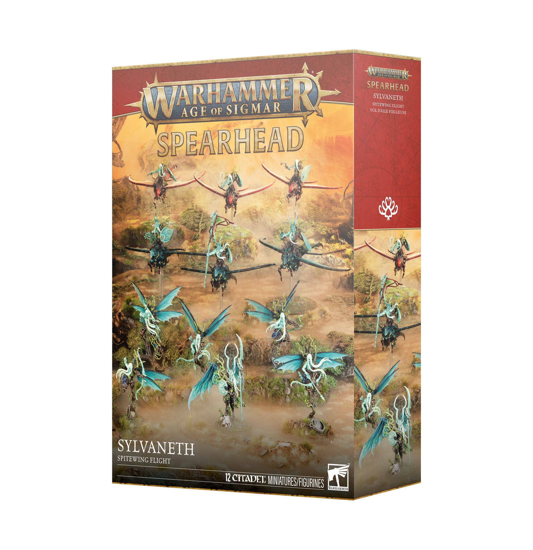 Games Workshop - Warhammer Age of Sigmar Spearhead - Sylvaneth - Spite ...