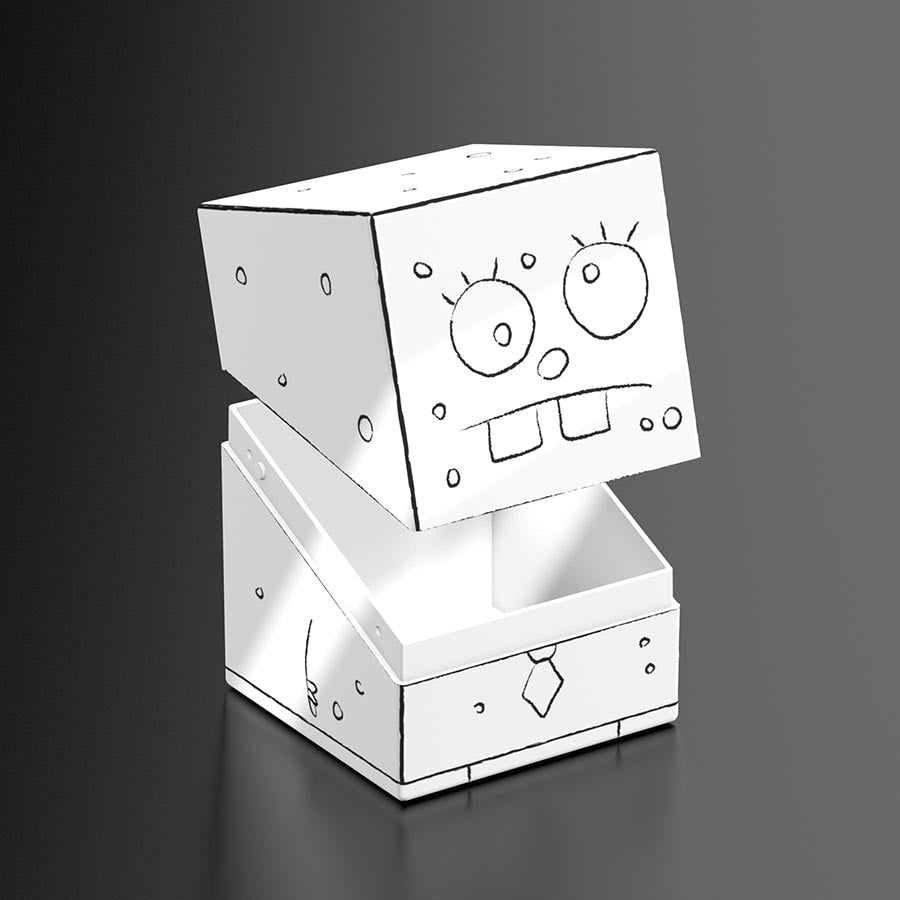 Ultimate Guard - Squaroes - Boulder 100+ - SpongeBob SquarePants Wave 2 - SB014 - DoodleBob