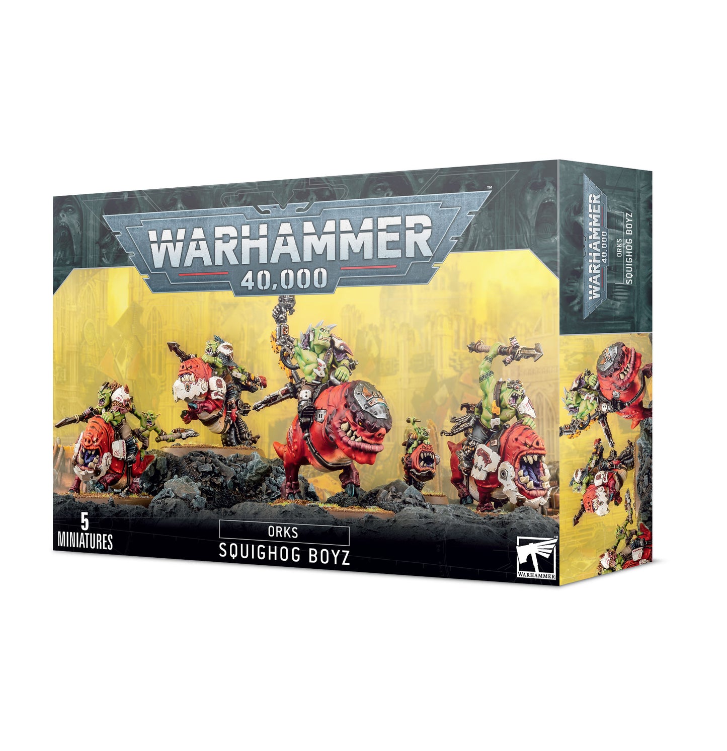 Games Workshop - Warhammer 40K - Orks - Squighog Boyz
