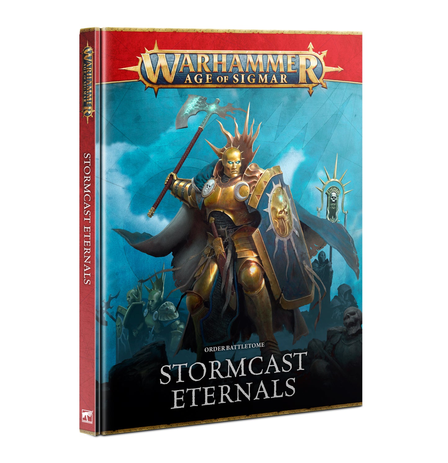Games Workshop - Warhammer Age of Sigmar - Stormcast Eternals - Battletome