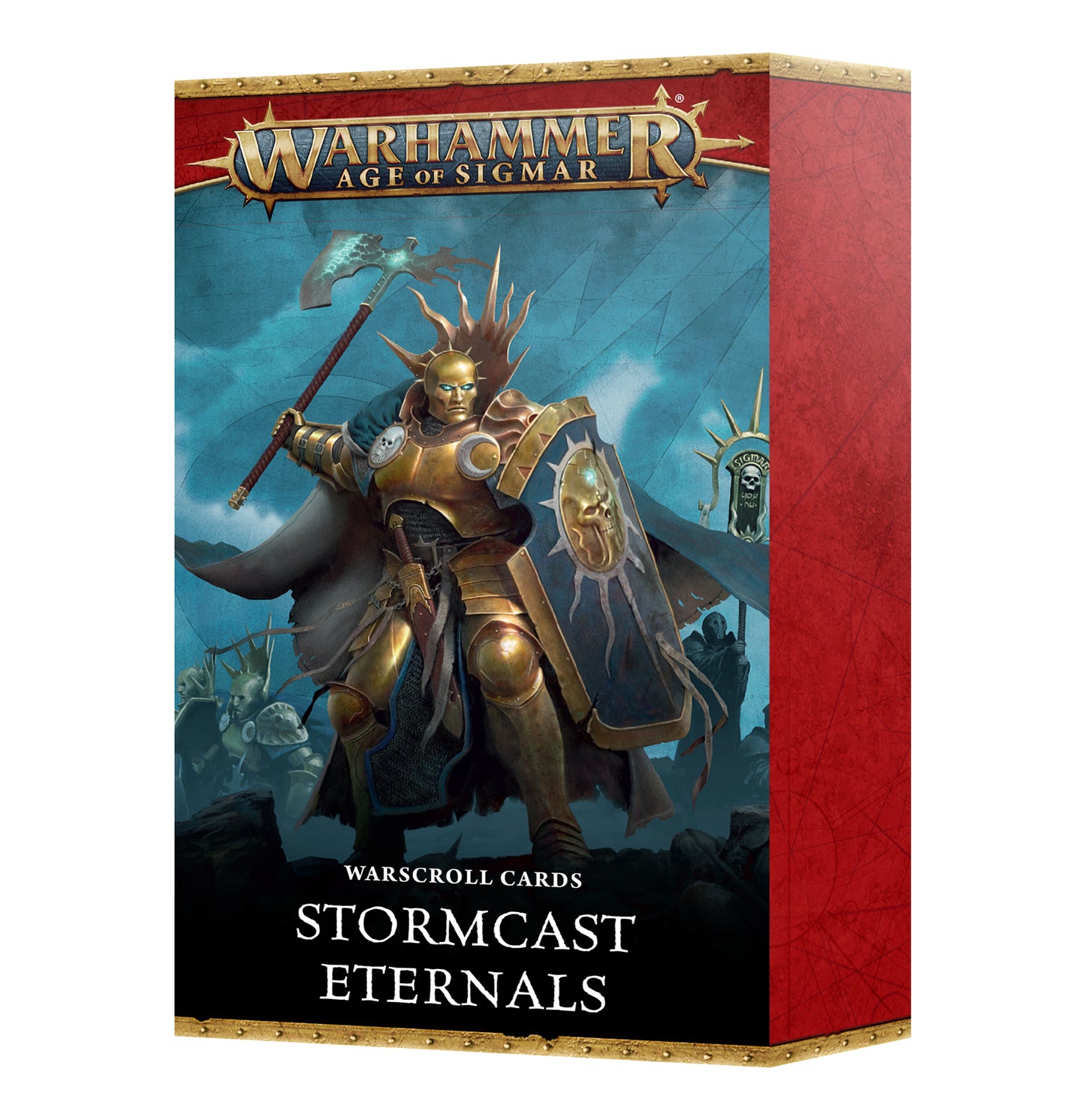 Games Workshop - Warhammer Age of Sigmar - Stormcast Eternals - Warscroll Cards