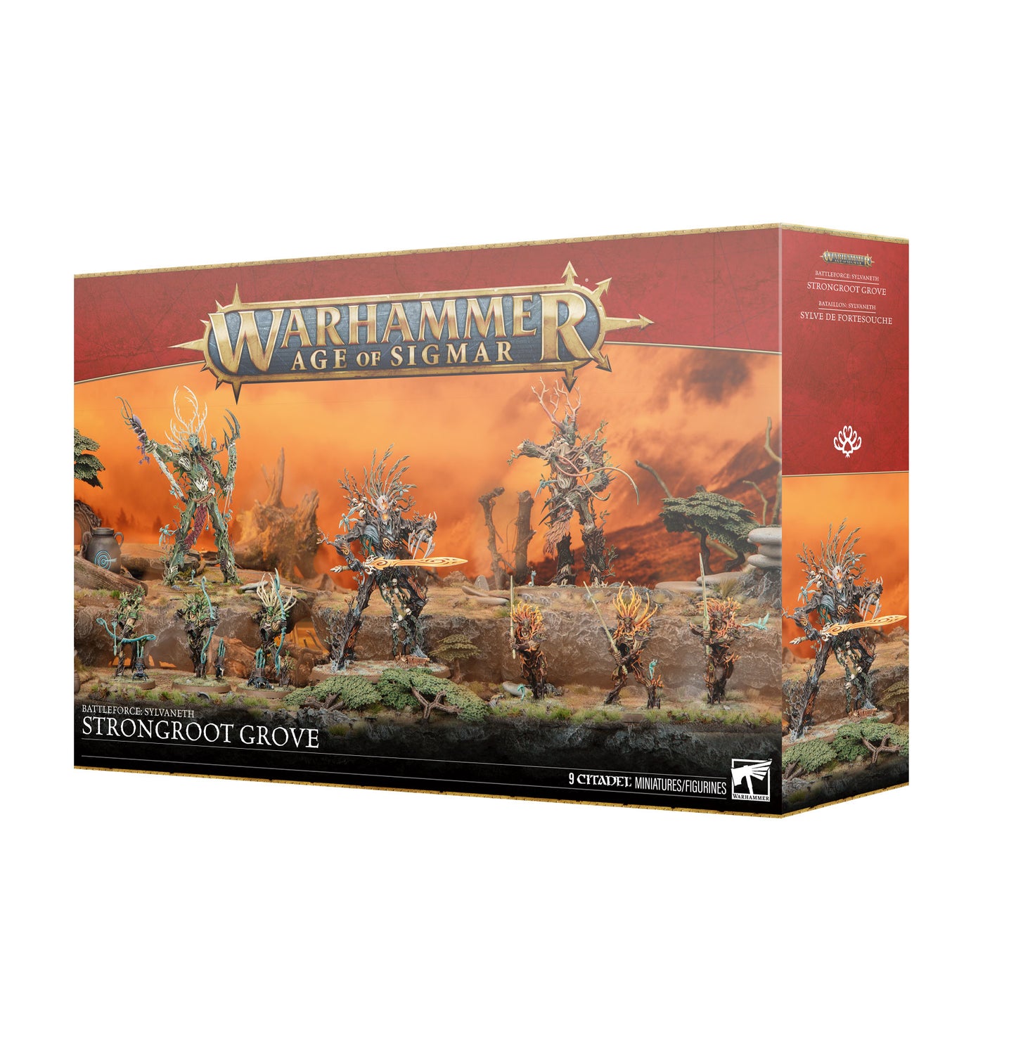 Games Workshop - Warhammer Age of Sigmar - Sylvaneth - Sylvaneth Battleforce Strongroot Grove