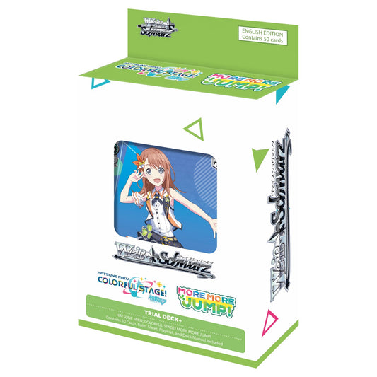 Weiss Schwarz Trial Deck+ HATSUNE MIKU - COLORFUL STAGE! MORE MORE JUMP!