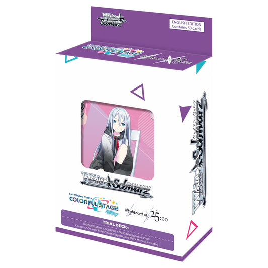 Weiss Schwarz Trial Deck+ HATSUNE MIKU - COLORFUL STAGE! Nightcord at 25:00