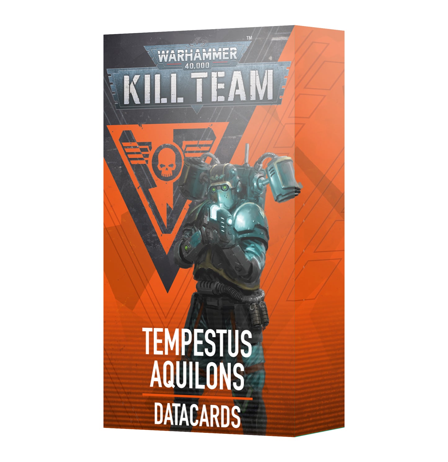 Games Workshop - Warhammer 40K Kill Team - Tempestus Aquilons 2024 Datacards