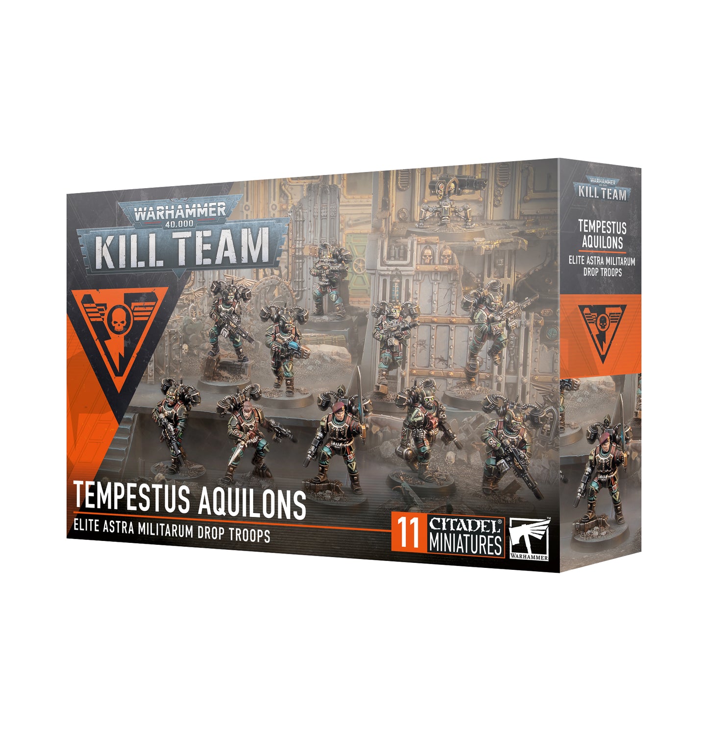 Games Workshop - Warhammer 40K Kill Team - Tempestus Aquilons 2024