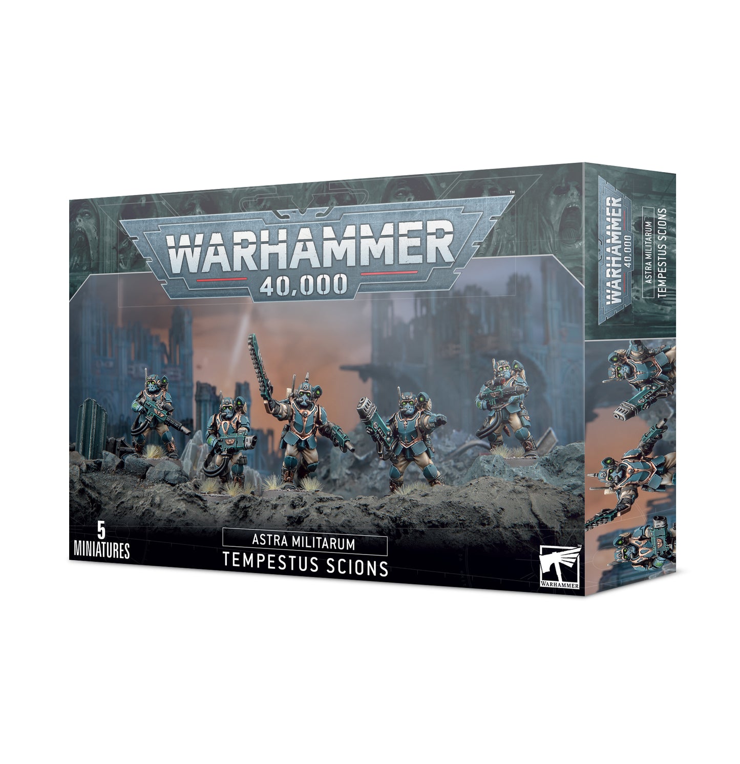 Games Workshop - Warhammer 40K - Astra Militarum - Tempestus Scions