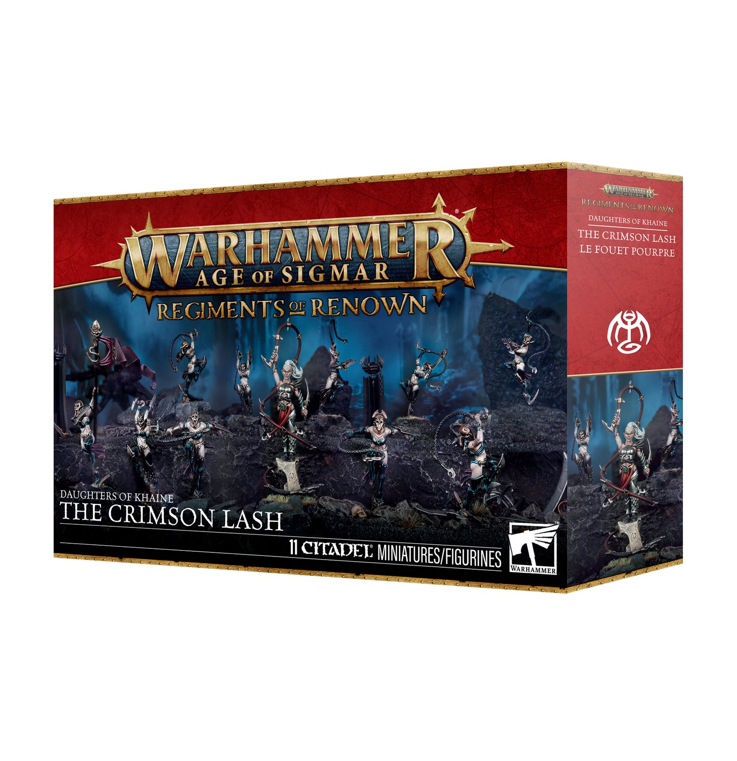 Games Workshop - Warhammer Age of Sigmar - Daughters of Khaine - Regiments of Renown: The Crimson Lash
