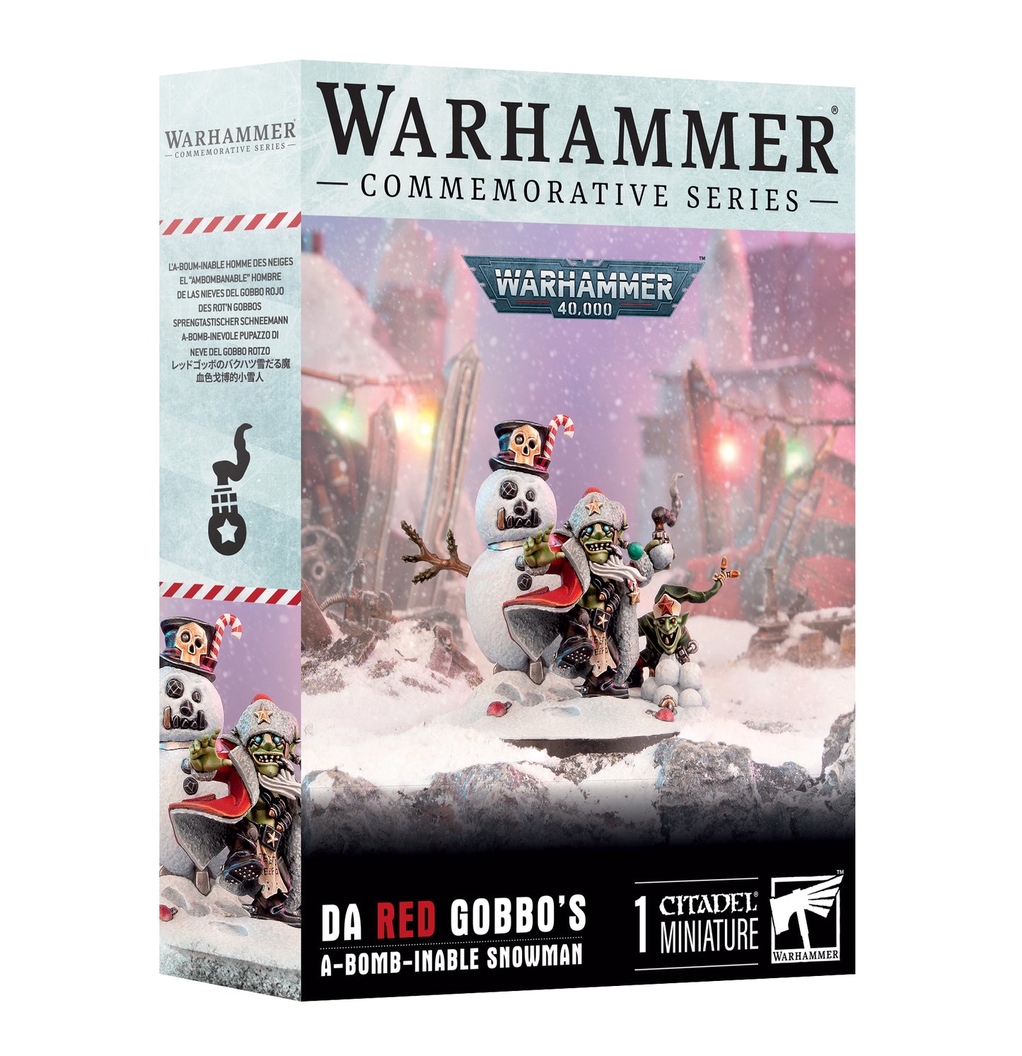 Games Workshop - Warhammer 40K - Orks - Da Red Gobbo's A-Bomb-Inable Snowman