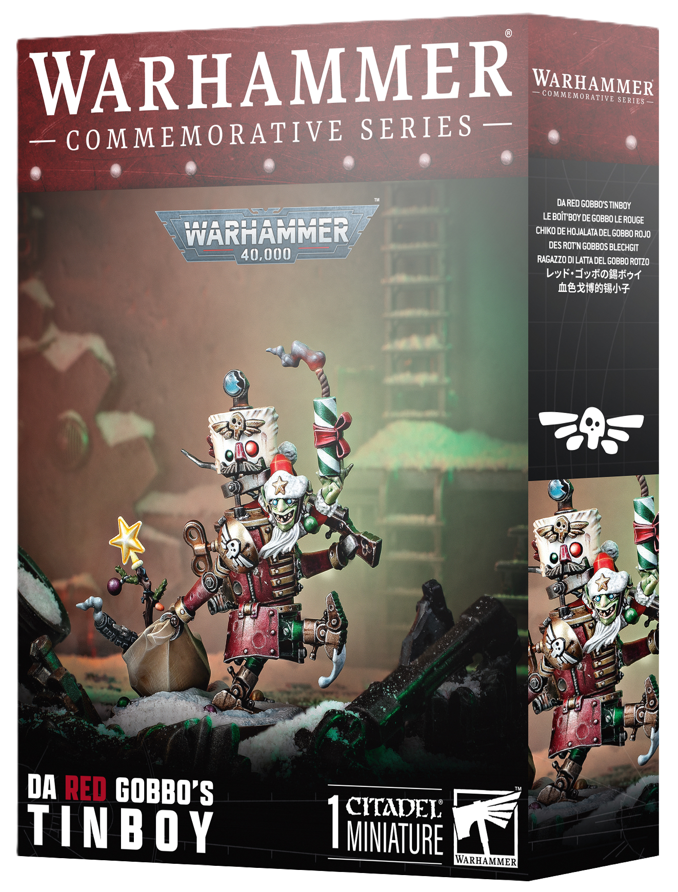 Games Workshop - Warhammer 40K - Orks - Da Red Gobbo's Tinboy