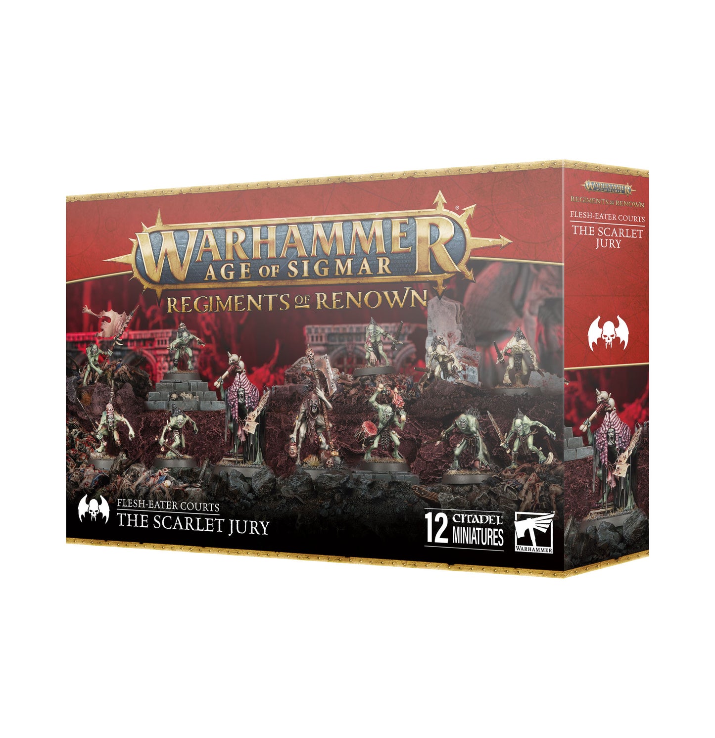 Games Workshop - Warhammer Age of Sigmar - Flesh-Eater Courts - The Scarlet Jury