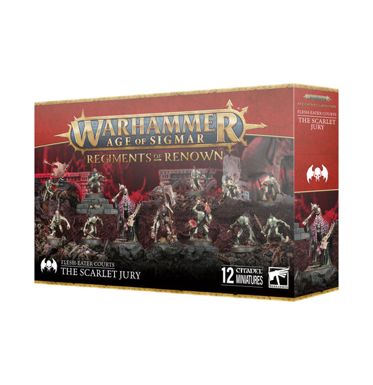 Games Workshop - Warhammer Age of Sigmar - Flesh-Eater Courts - The Scarlet Jury