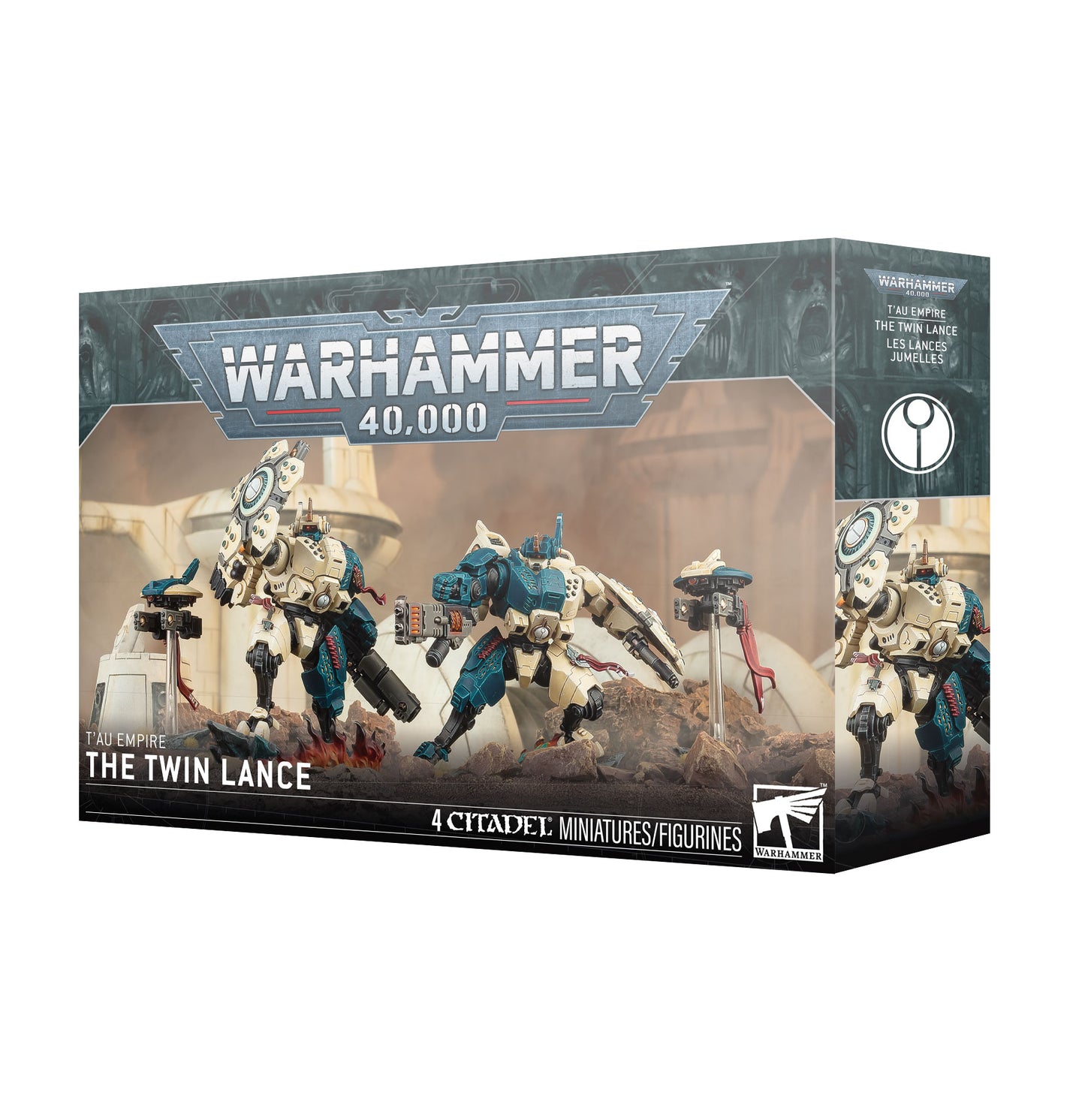 Games Workshop - Warhammer 40K - Tau Empire - Twin Lance