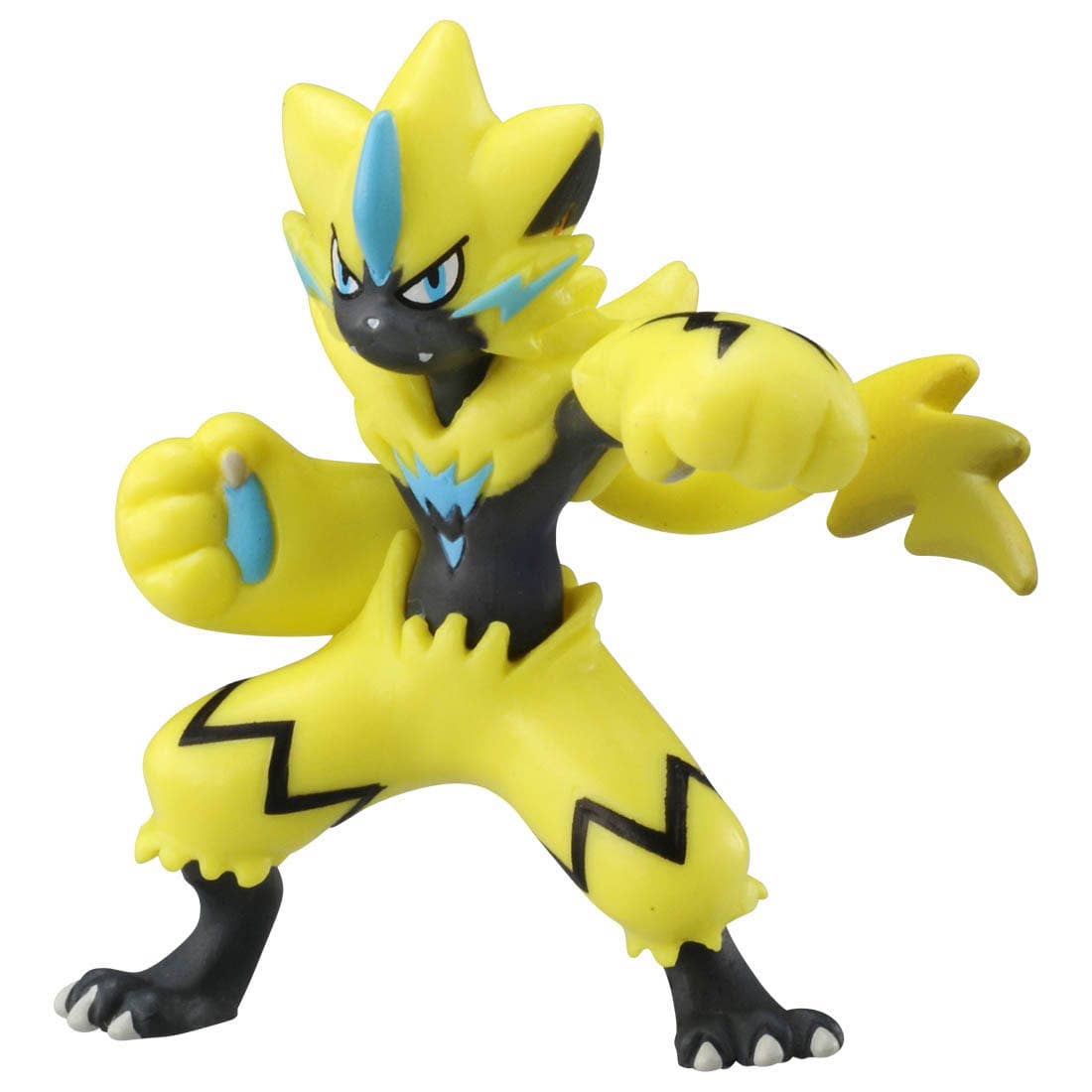 Takara Tomy Pokemon Moncolle 2 Inch Figure MS-09 Zeraora