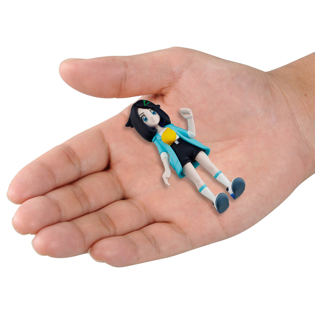Takara Tomy: Pokemon Monster Collection Moncolle Trainer Liko Figure