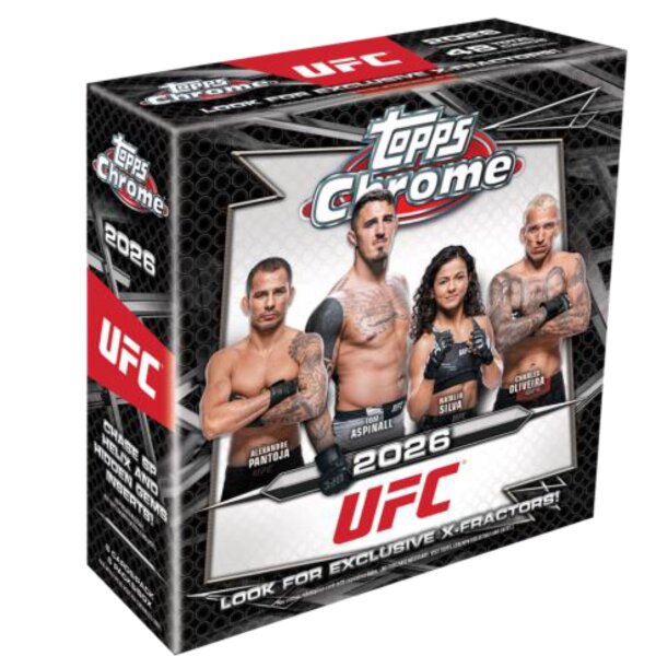 2026 Topps Chrome UFC Mega Box
