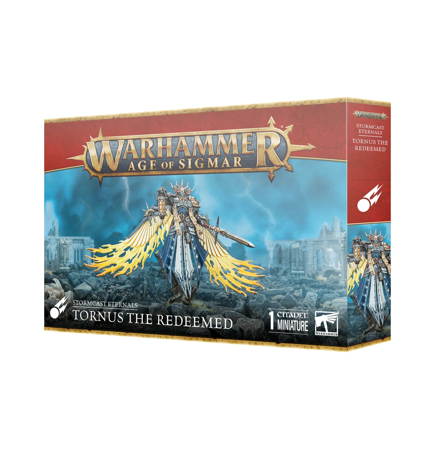 Games Workshop - Warhammer Age of Sigmar - Stormcast Eternals - Tornus the Redeemed