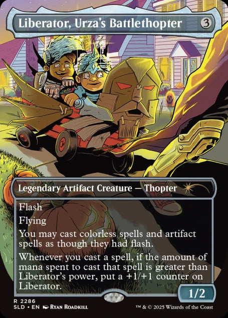 Magic the Gathering Secret Lair Trick or Treat (Non-Foil)