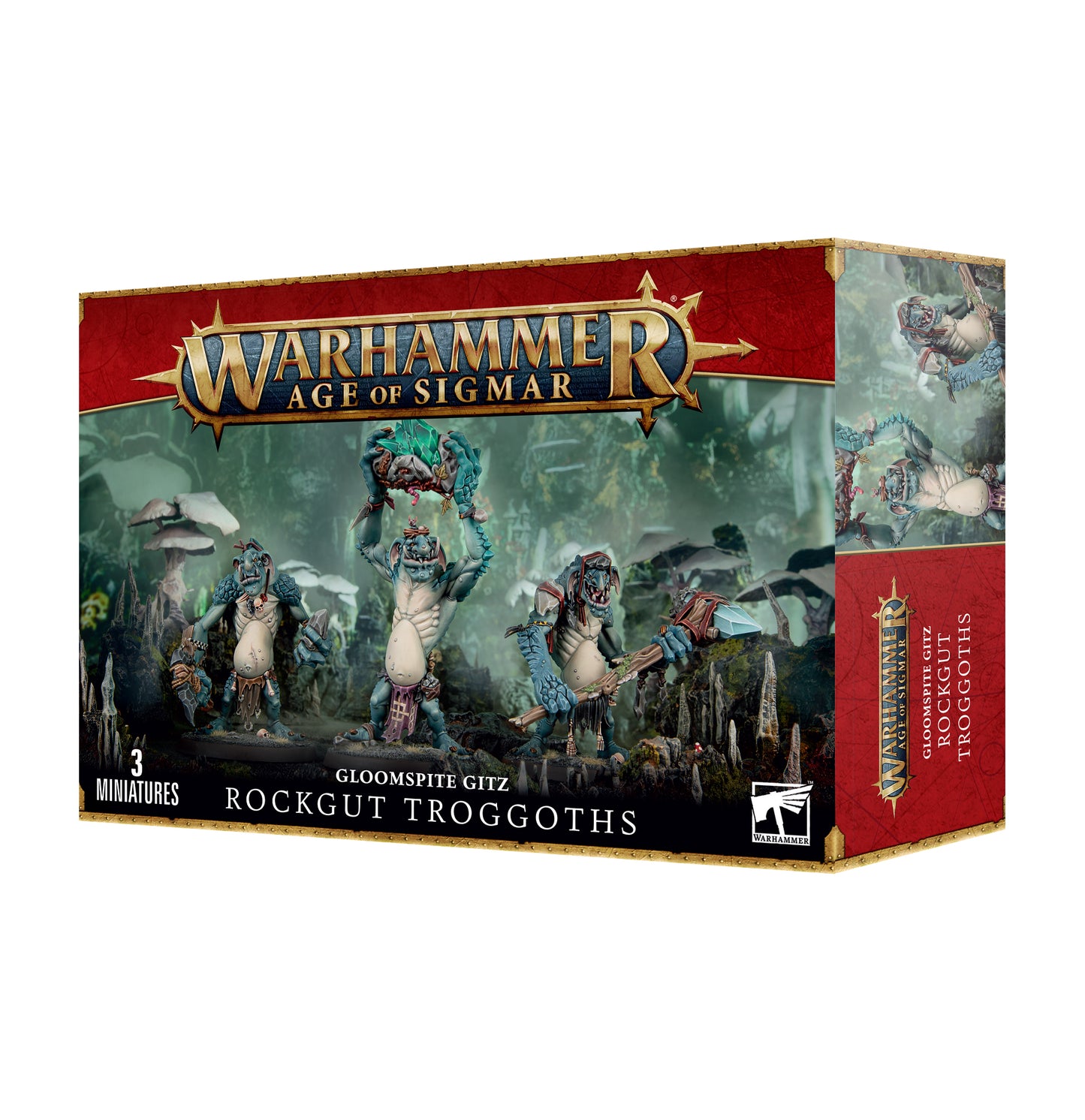Games Workshop - Age of Sigmar - Gloomspite Gitz - Rockgut Troggoths